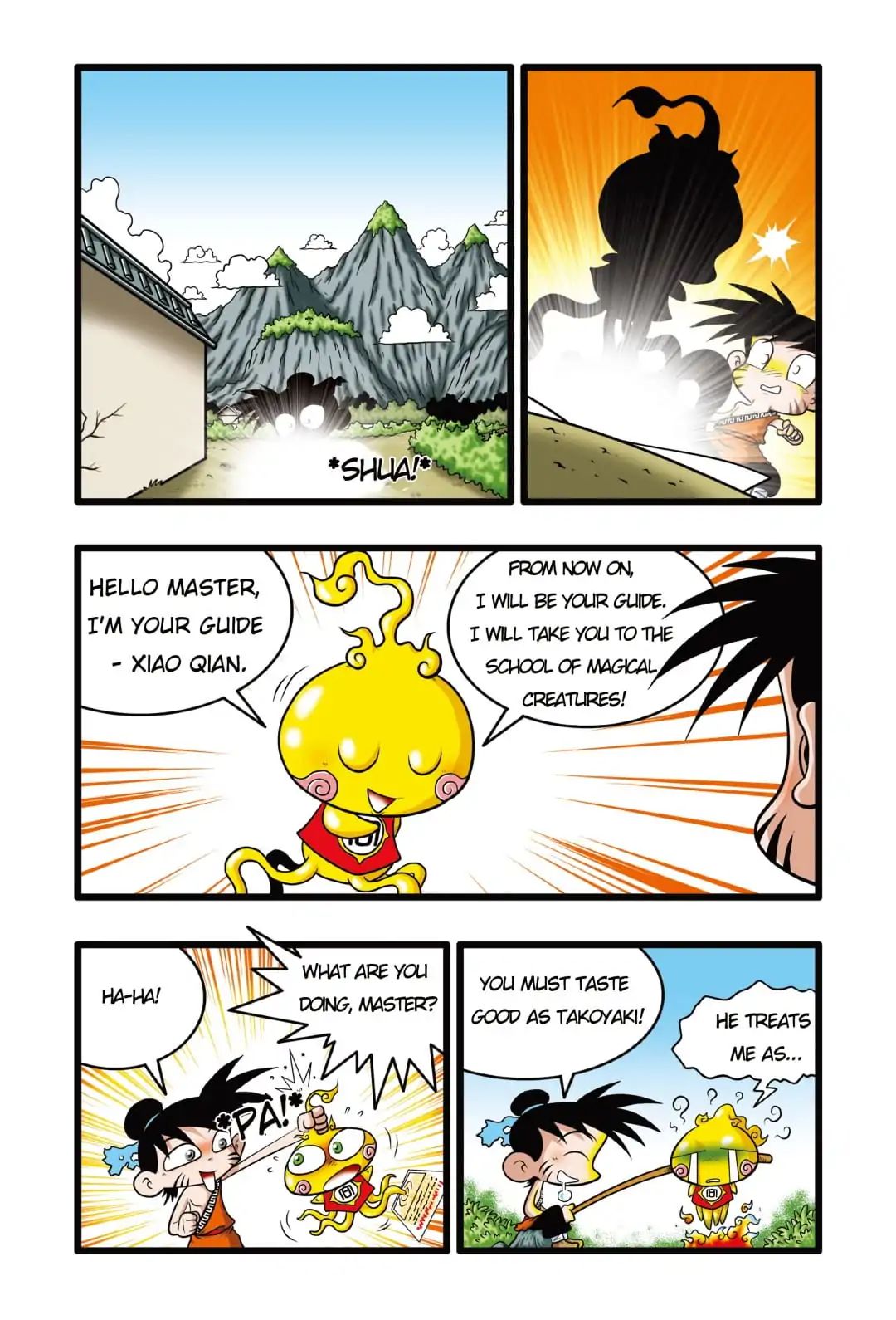 A Legend of Spirits and Immortals Chapter 3 - page 2