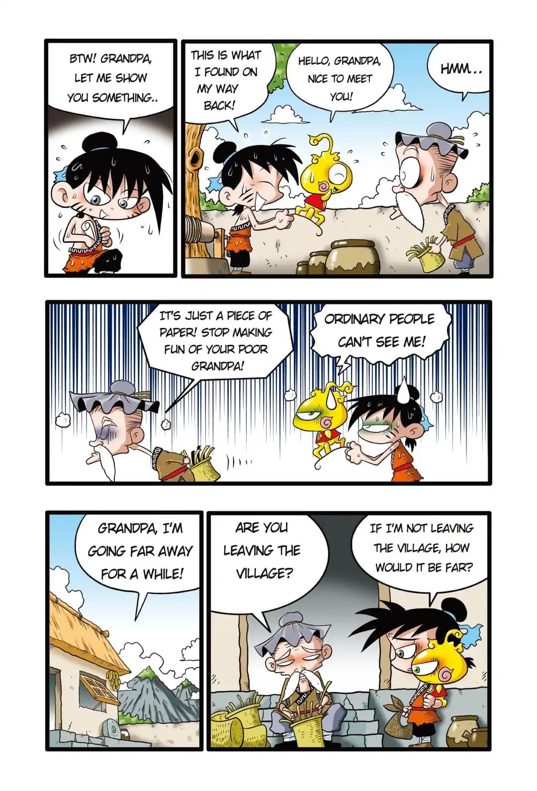 A Legend of Spirits and Immortals Chapter 3 - page 4