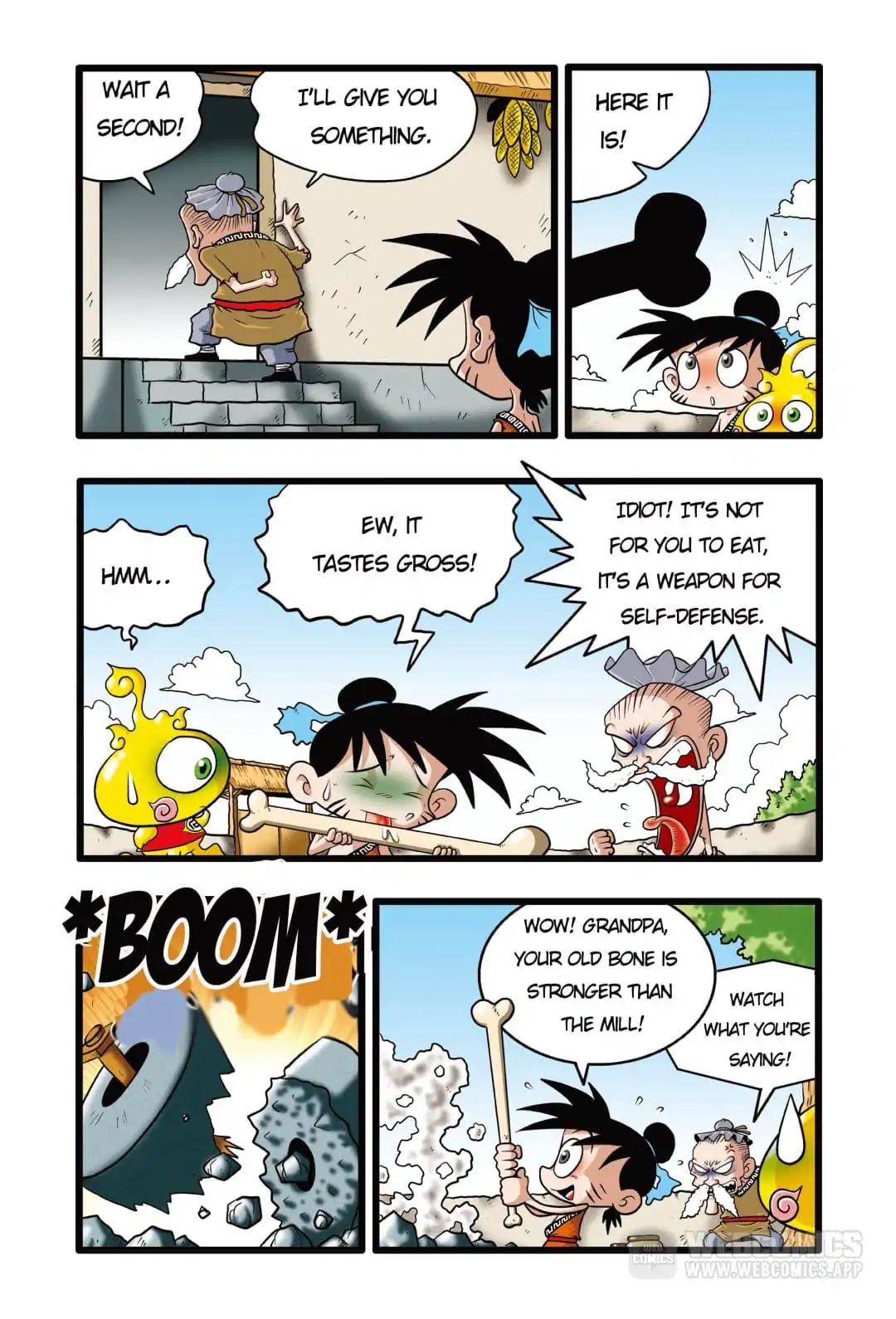 A Legend of Spirits and Immortals Chapter 3 - page 5