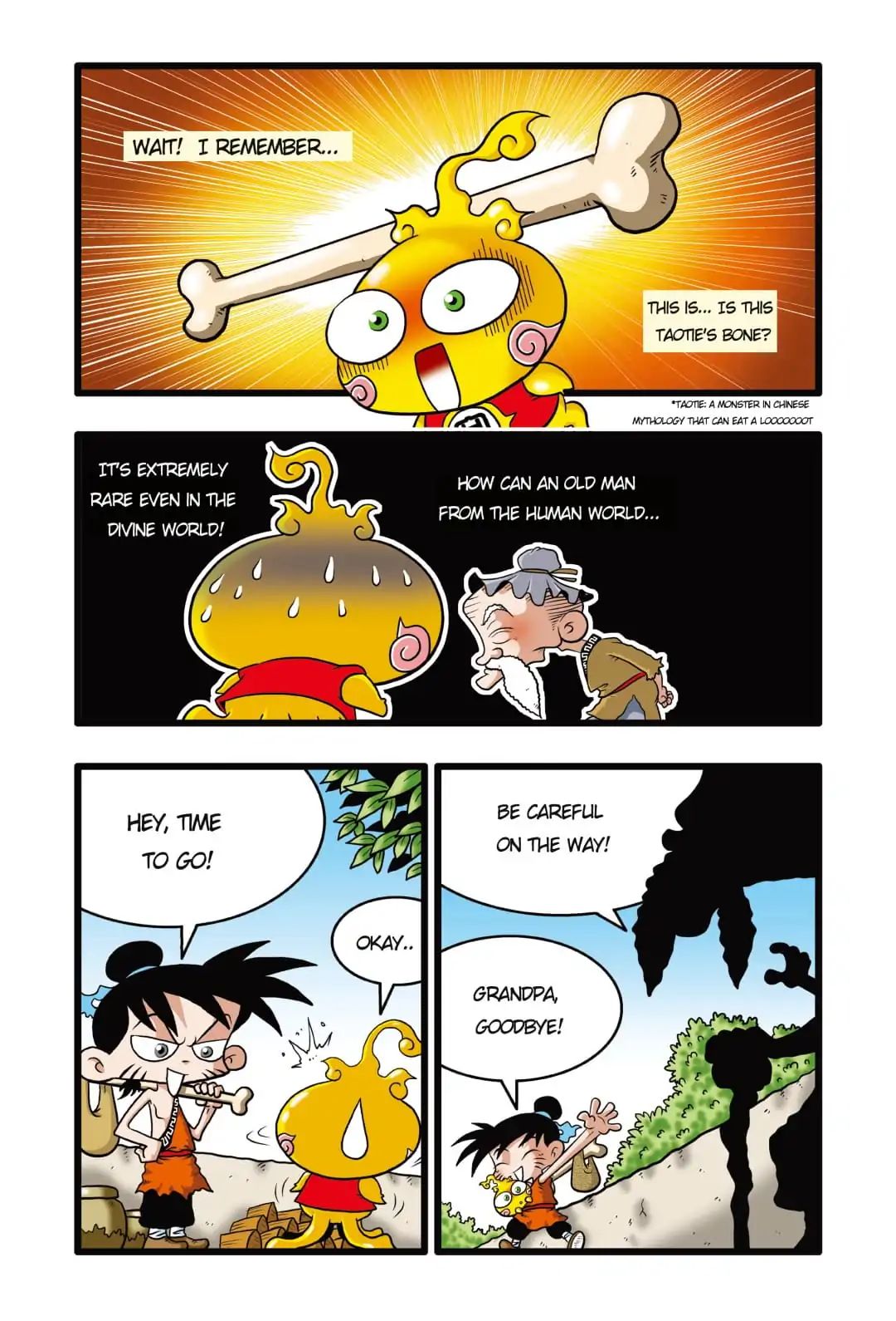 A Legend of Spirits and Immortals Chapter 3 - page 6