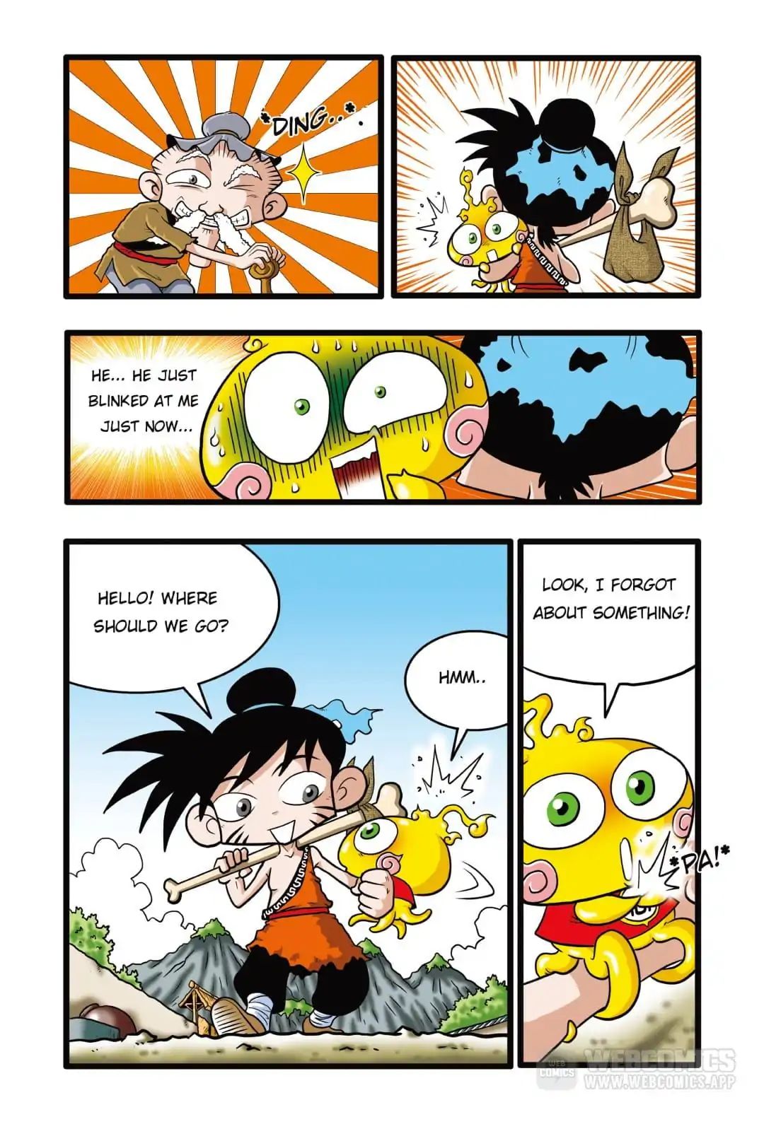 A Legend of Spirits and Immortals Chapter 3 - page 7