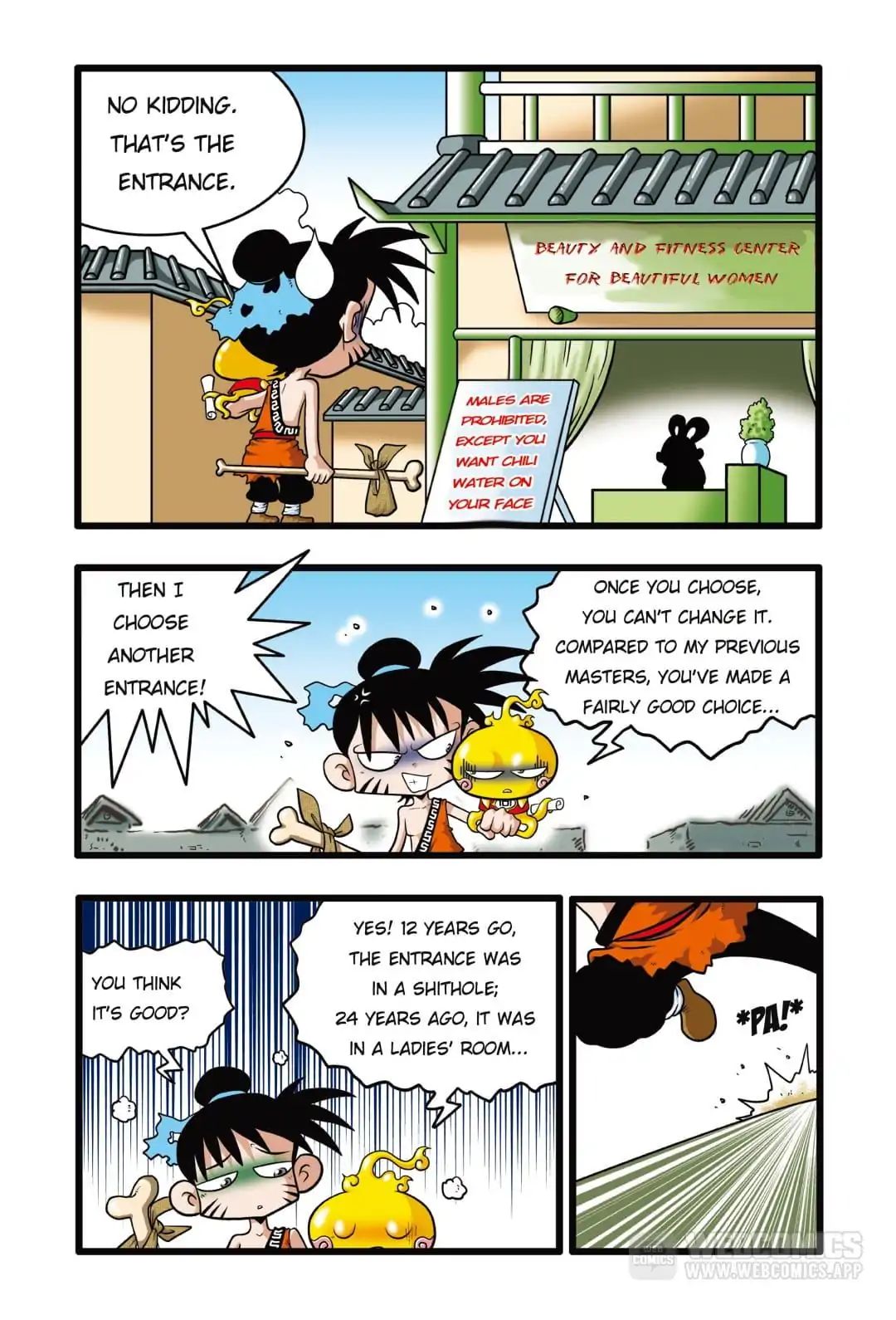 A Legend of Spirits and Immortals Chapter 3 - page 9