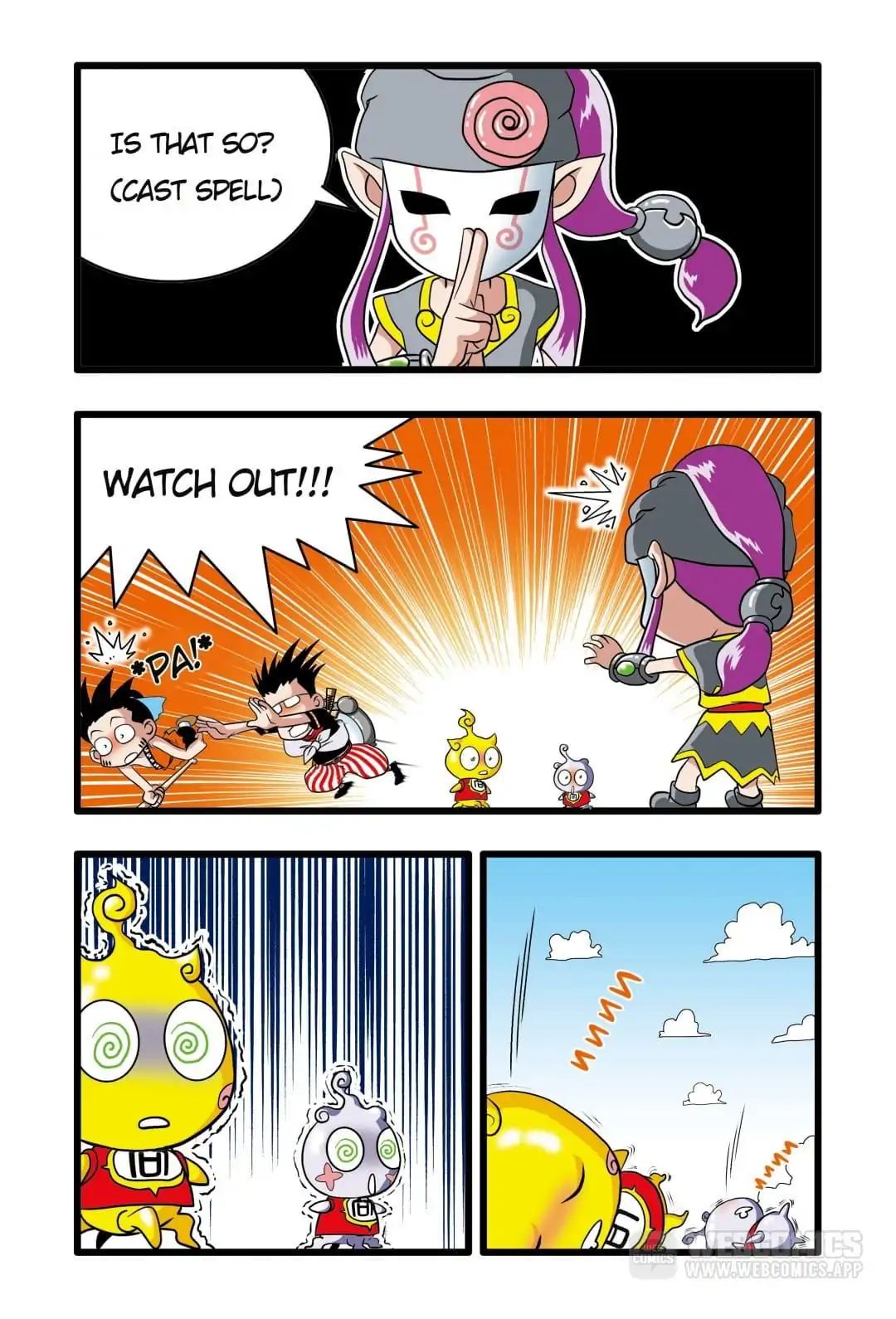 A Legend of Spirits and Immortals Chapter 9 - page 1