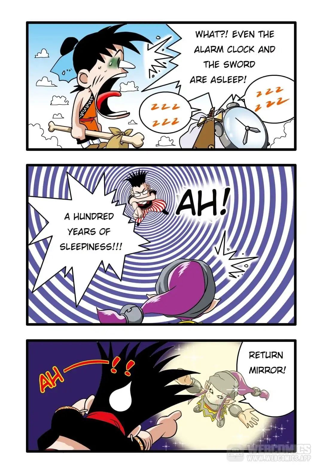 A Legend of Spirits and Immortals Chapter 9 - page 3