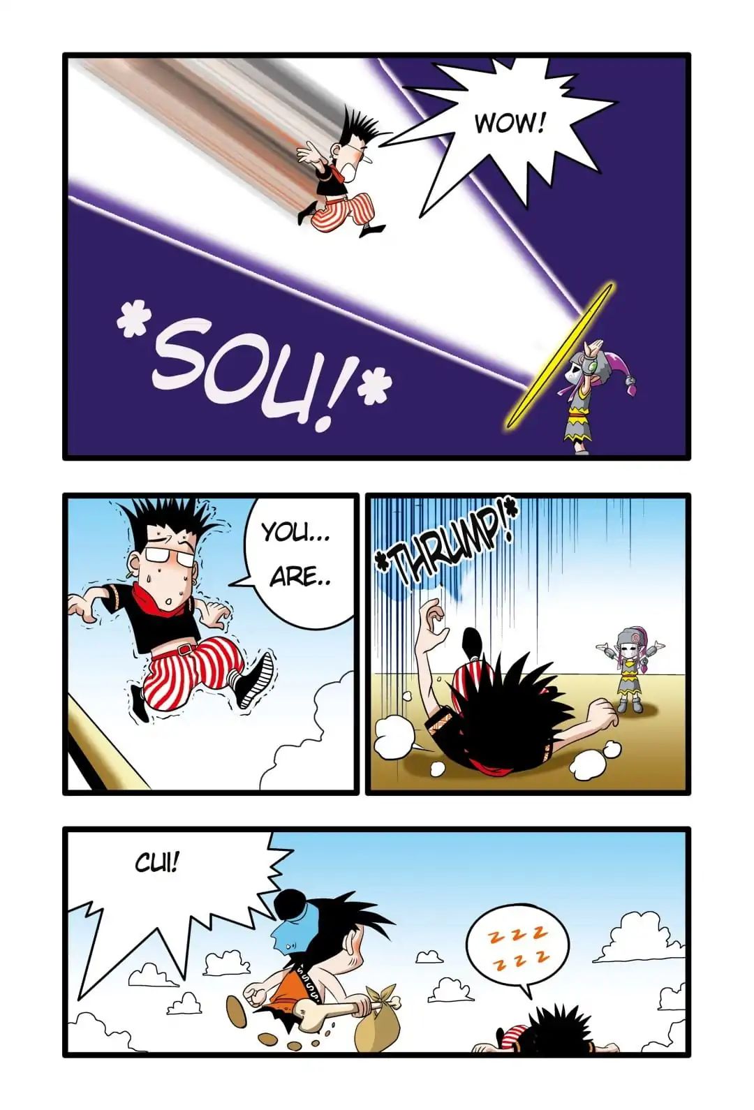 A Legend of Spirits and Immortals Chapter 9 - page 4