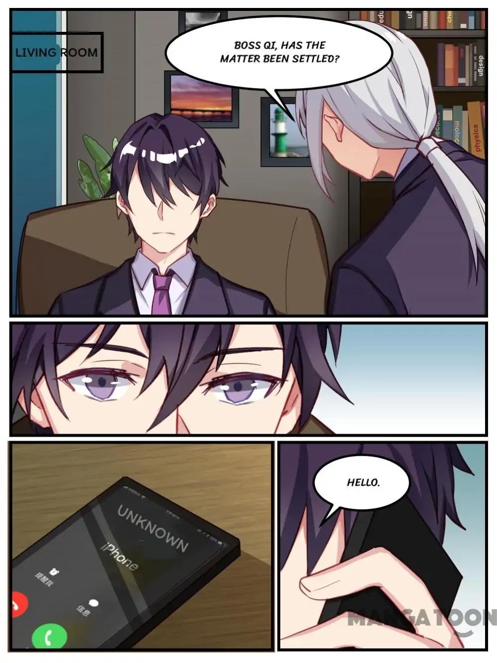 A Callous Chairman’s Summer Chapter 44 - page 13
