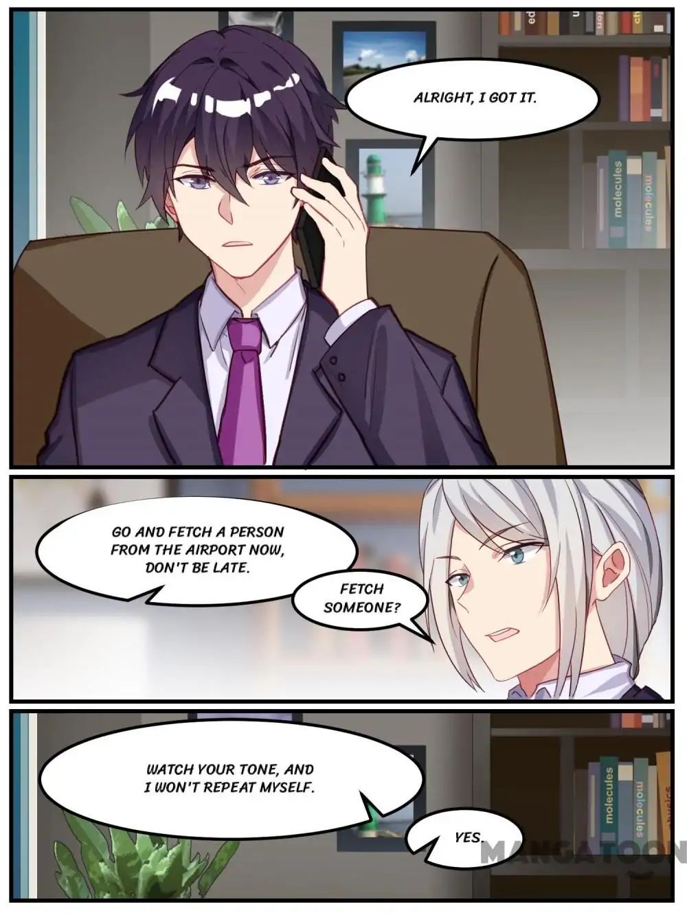 A Callous Chairman’s Summer Chapter 44 - page 14