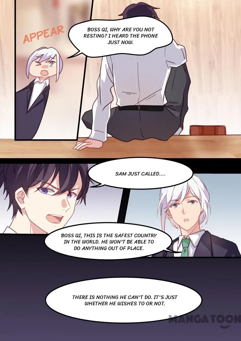 A Callous Chairman’s Summer Chapter 35 - page 13
