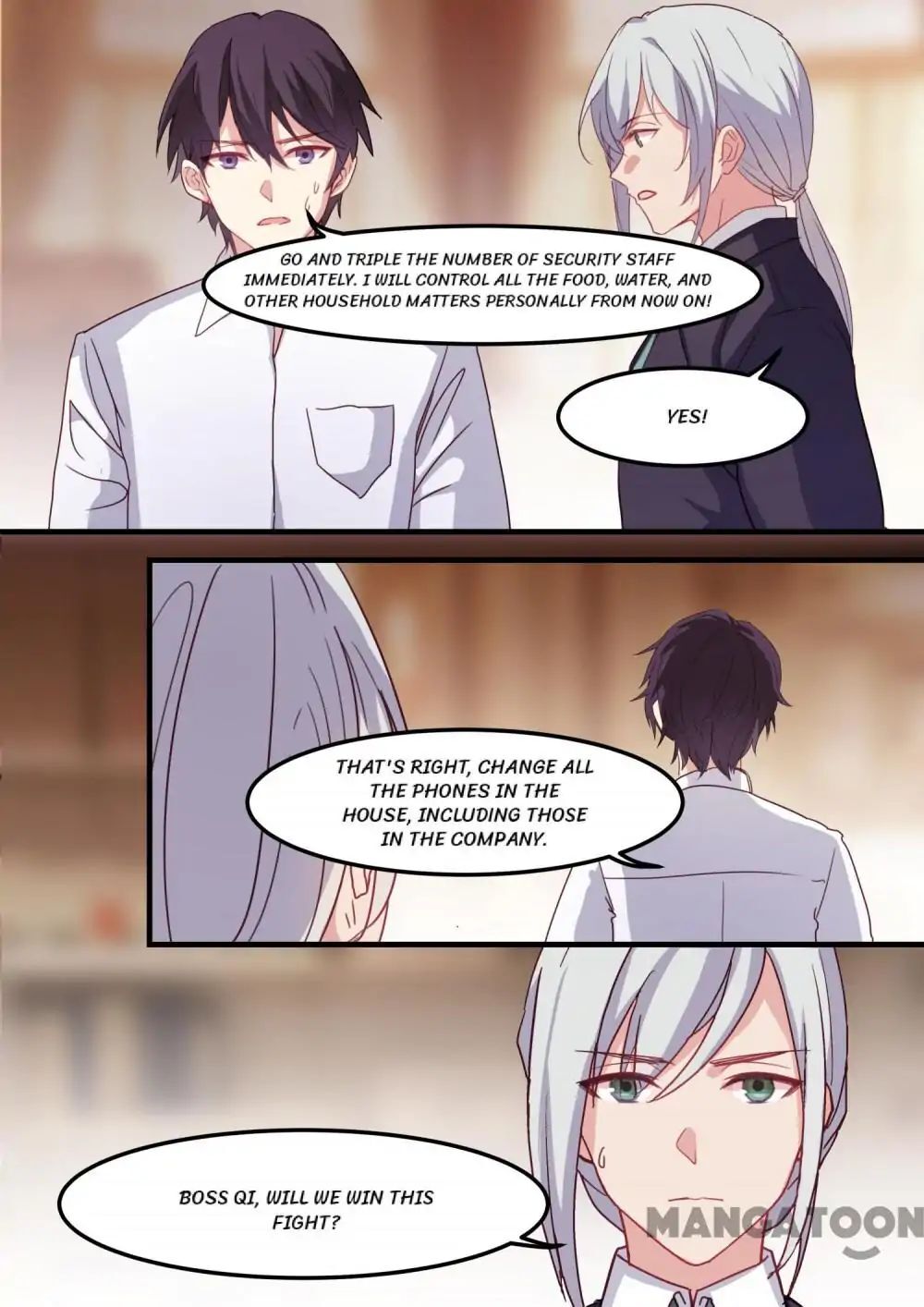 A Callous Chairman’s Summer Chapter 35 - page 14