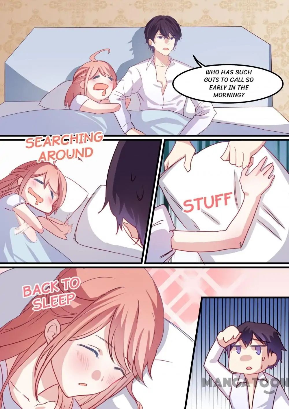 A Callous Chairman’s Summer Chapter 35 - page 7