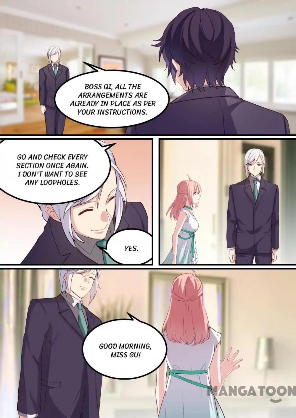 A Callous Chairman’s Summer Chapter 36 - page 5