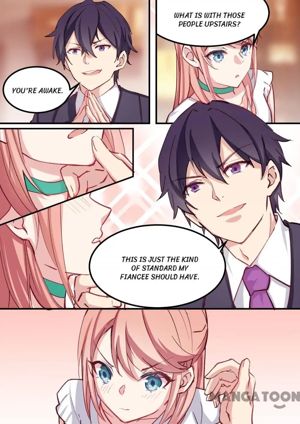A Callous Chairman’s Summer Chapter 36 - page 6