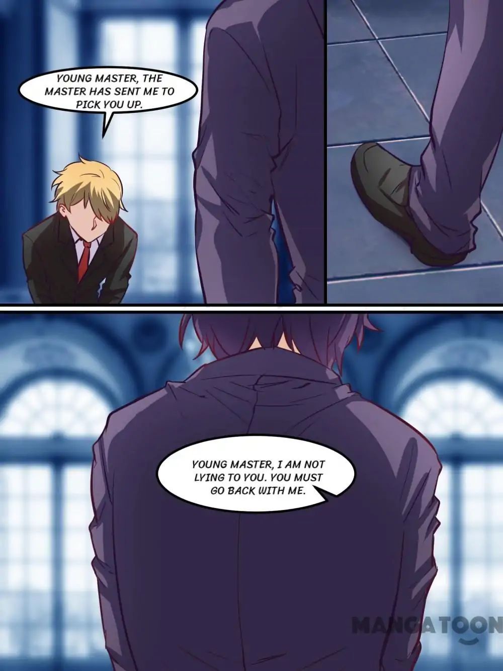 A Callous Chairman’s Summer Chapter 38 - page 12