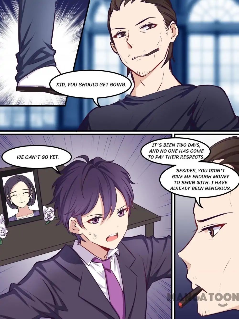 A Callous Chairman’s Summer Chapter 38 - page 5