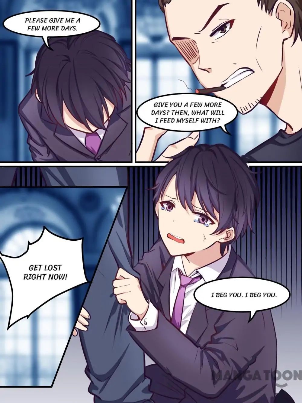 A Callous Chairman’s Summer Chapter 38 - page 6