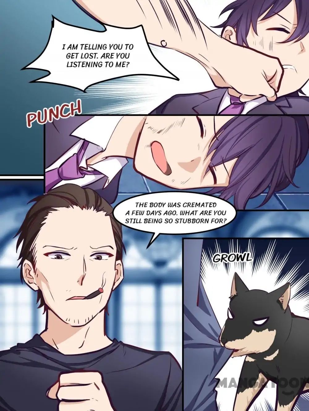 A Callous Chairman’s Summer Chapter 38 - page 7