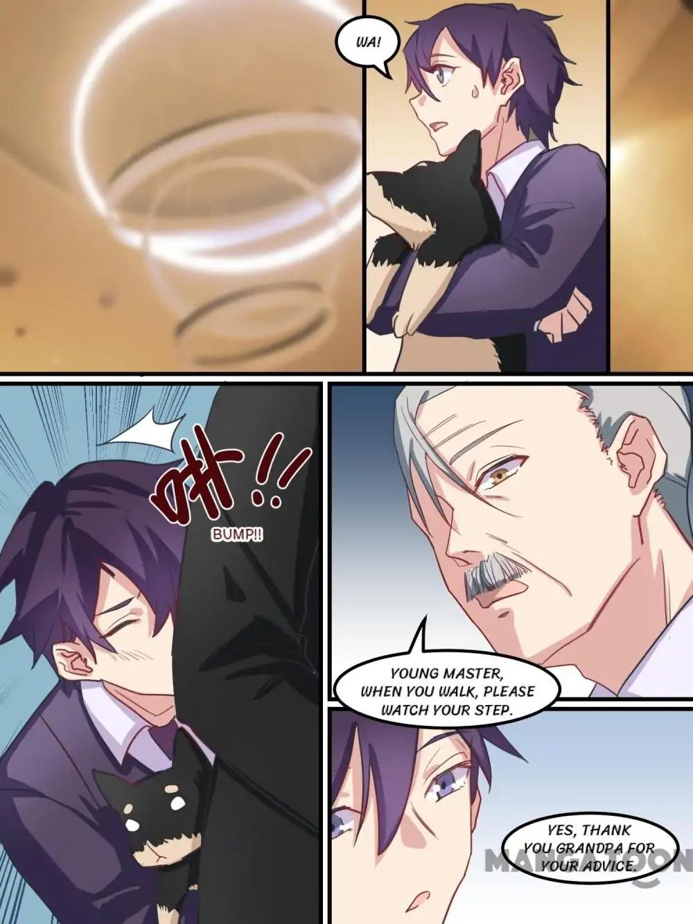 A Callous Chairman’s Summer Chapter 39 - page 3