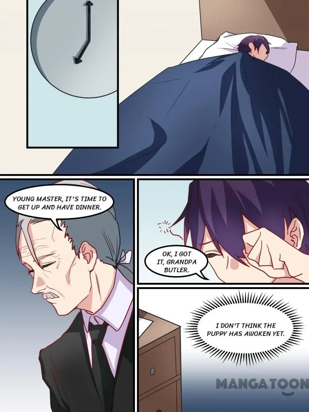 A Callous Chairman’s Summer Chapter 39 - page 8