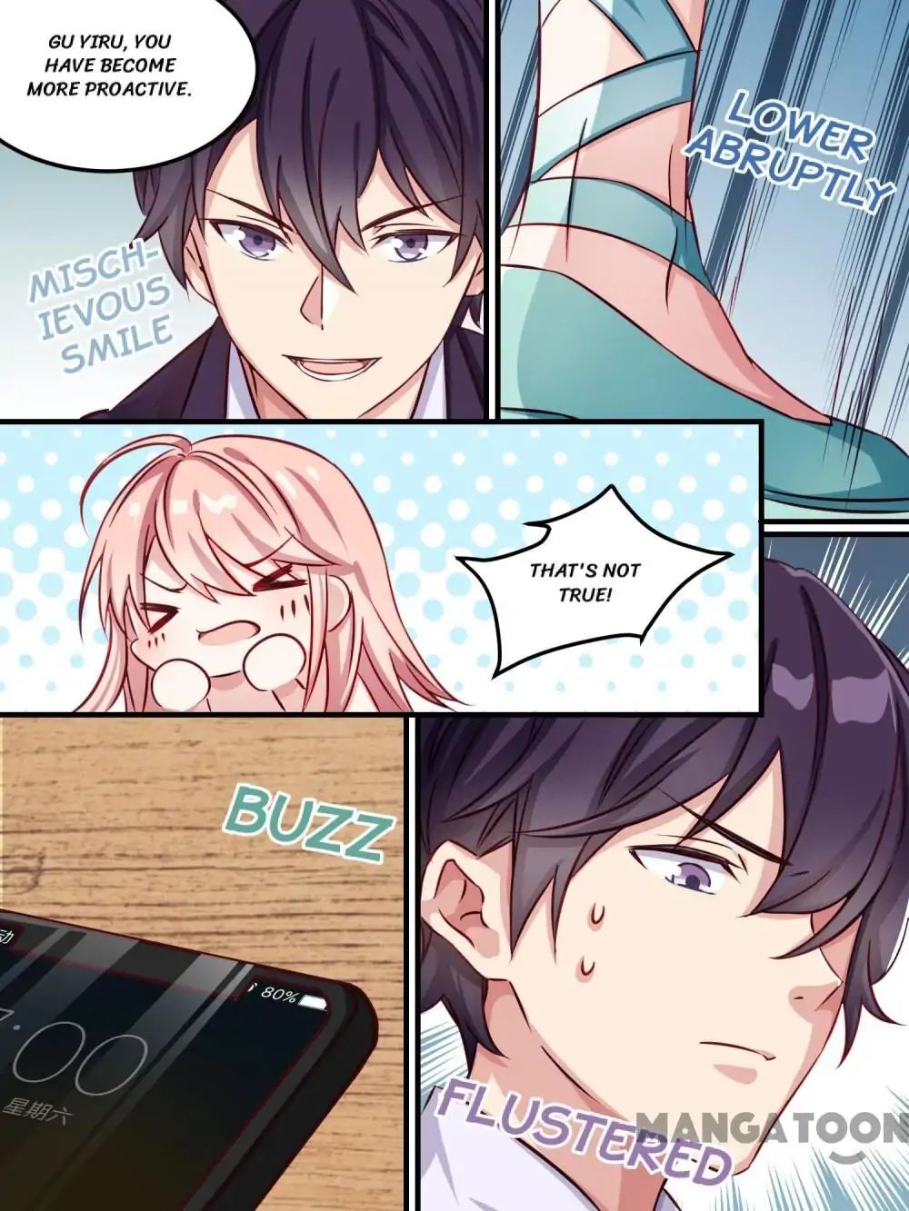 A Callous Chairman’s Summer Chapter 42 - page 11