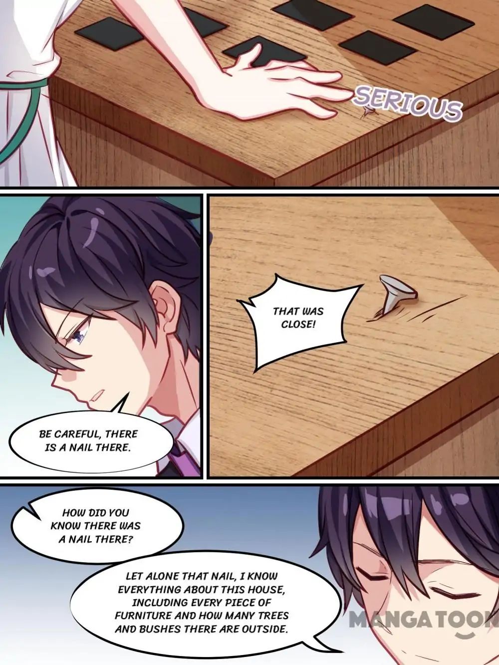 A Callous Chairman’s Summer Chapter 42 - page 4