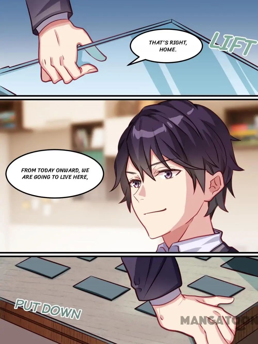 A Callous Chairman’s Summer Chapter 42 - page 6