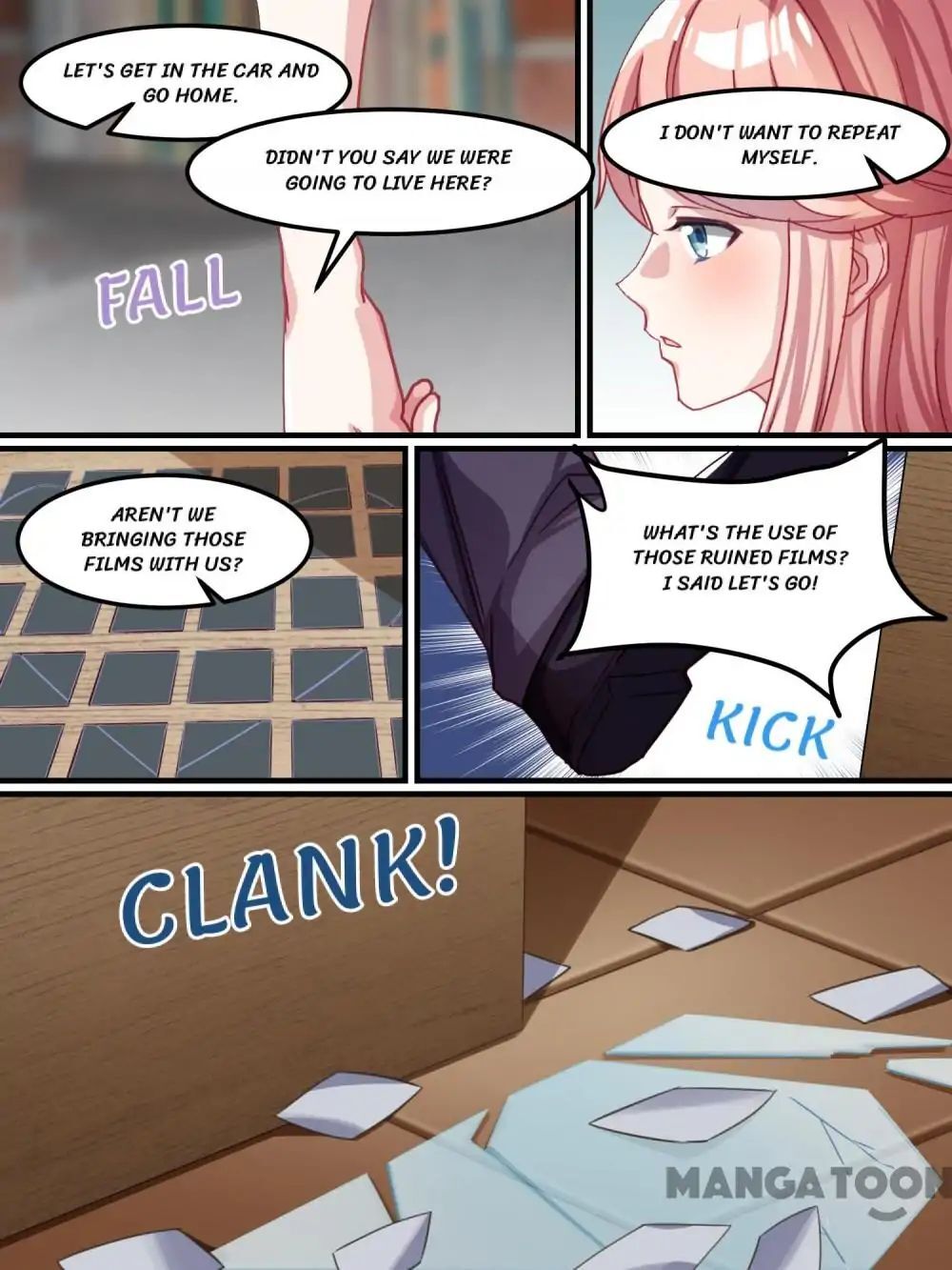 A Callous Chairman’s Summer Chapter 43 - page 12