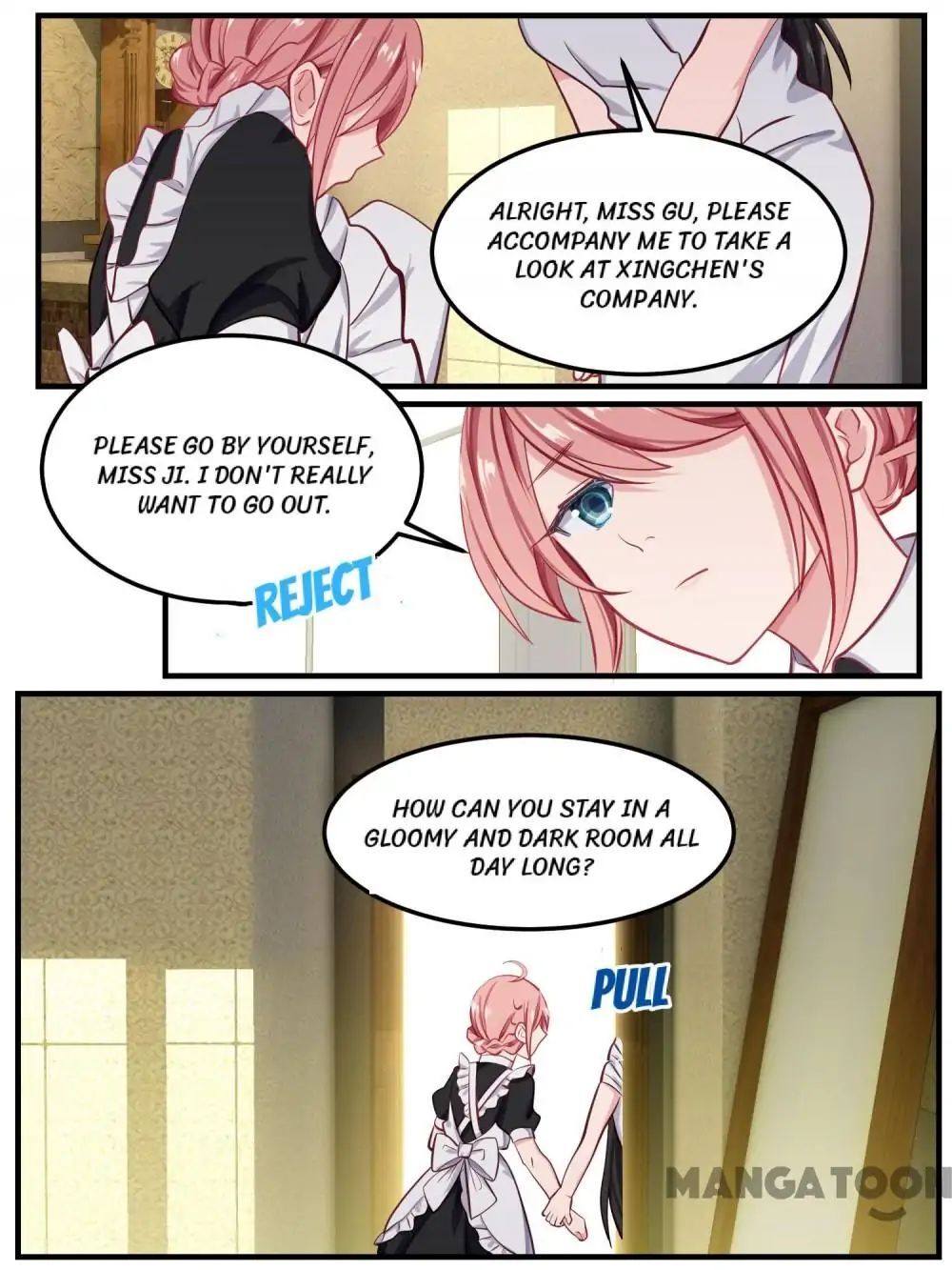 A Callous Chairman’s Summer Chapter 48 - page 10