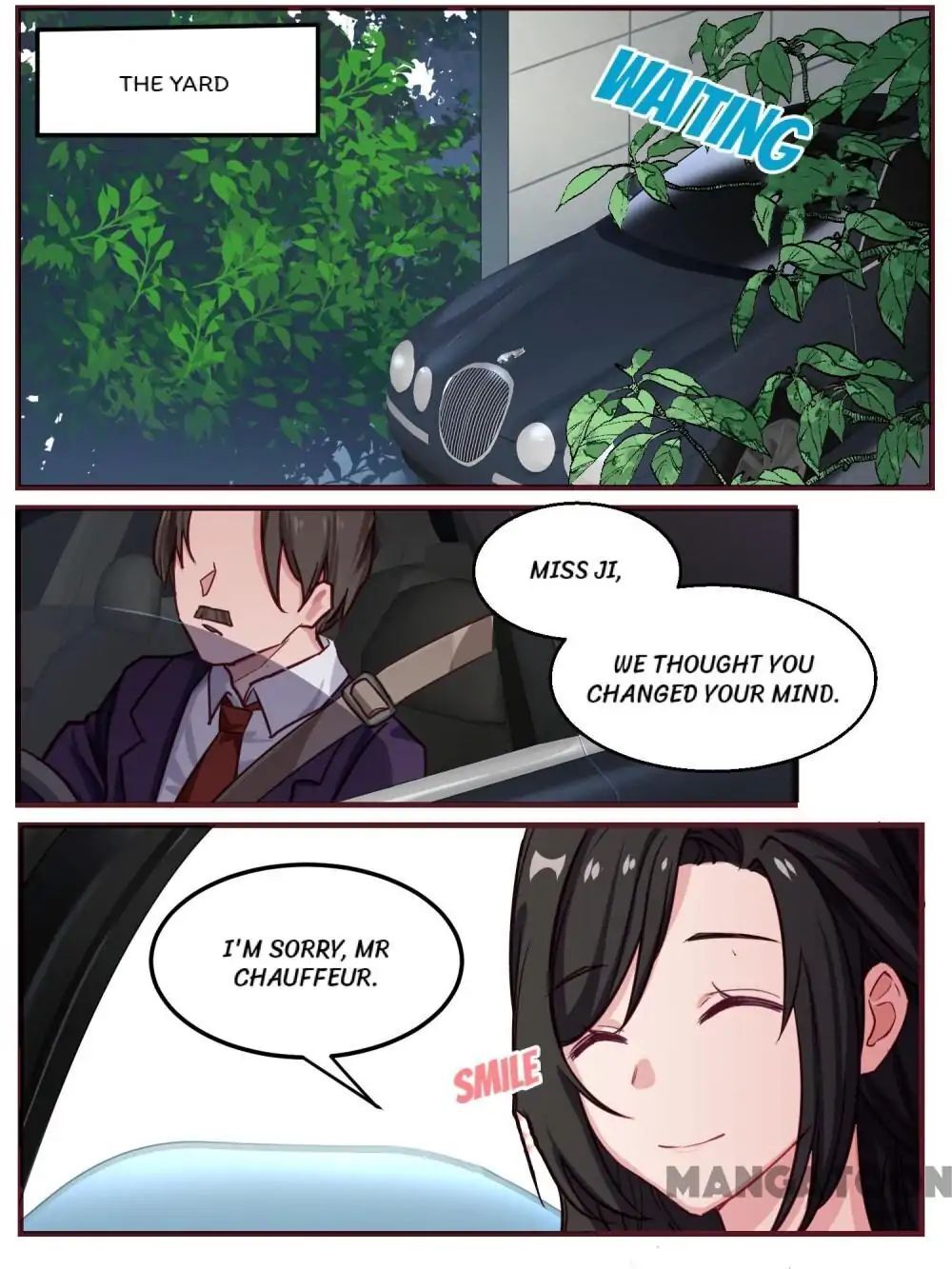 A Callous Chairman’s Summer Chapter 48 - page 11