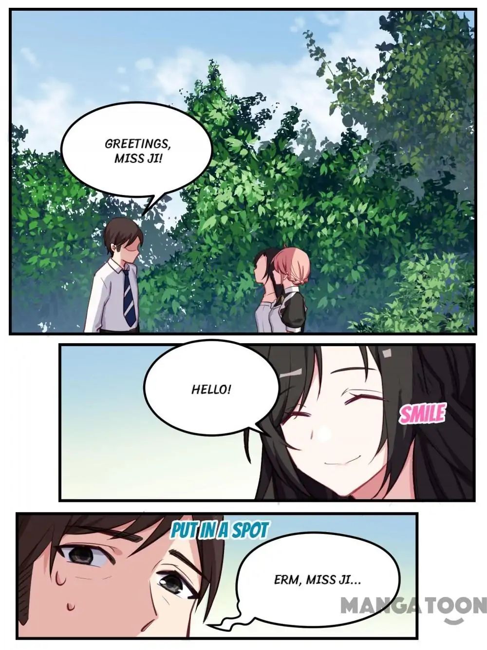 A Callous Chairman’s Summer Chapter 48 - page 13