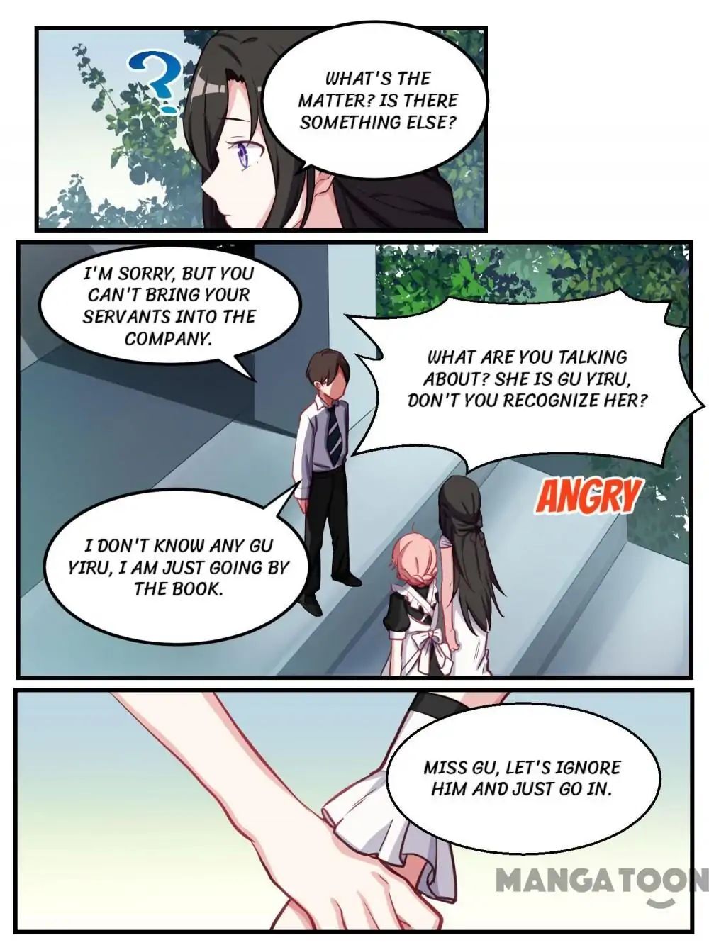A Callous Chairman’s Summer Chapter 48 - page 14