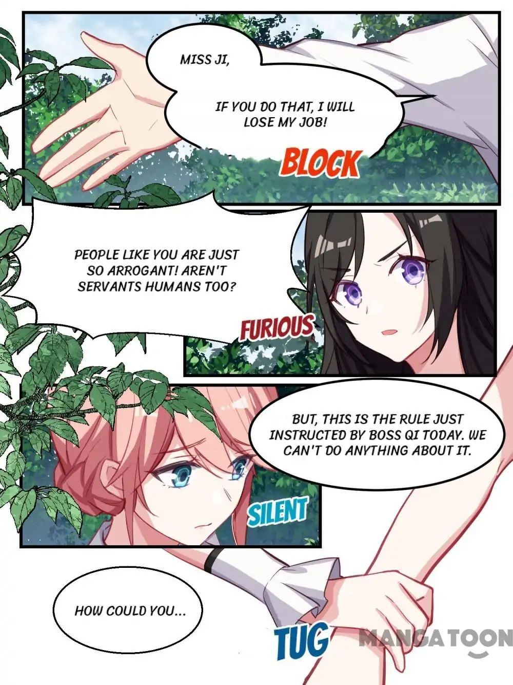 A Callous Chairman’s Summer Chapter 48 - page 15