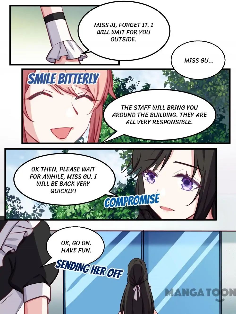 A Callous Chairman’s Summer Chapter 48 - page 16