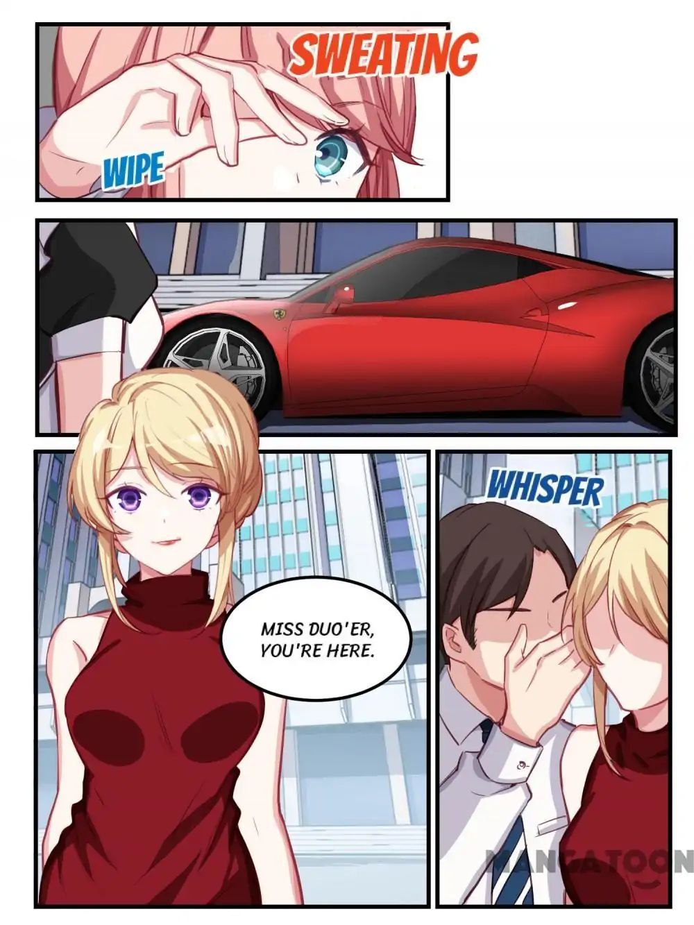 A Callous Chairman’s Summer Chapter 48 - page 18