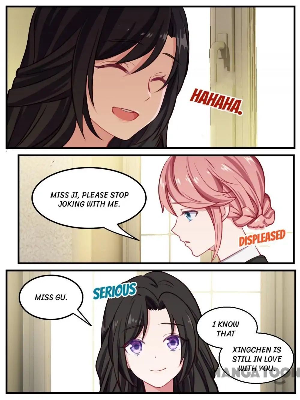A Callous Chairman’s Summer Chapter 48 - page 8
