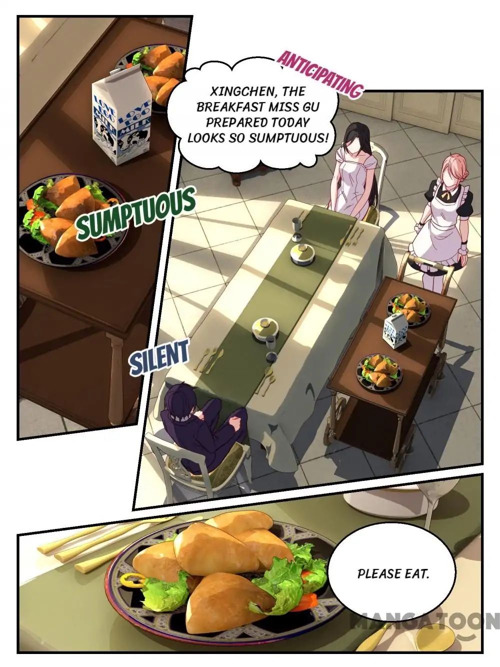 A Callous Chairman’s Summer Chapter 50 - page 14
