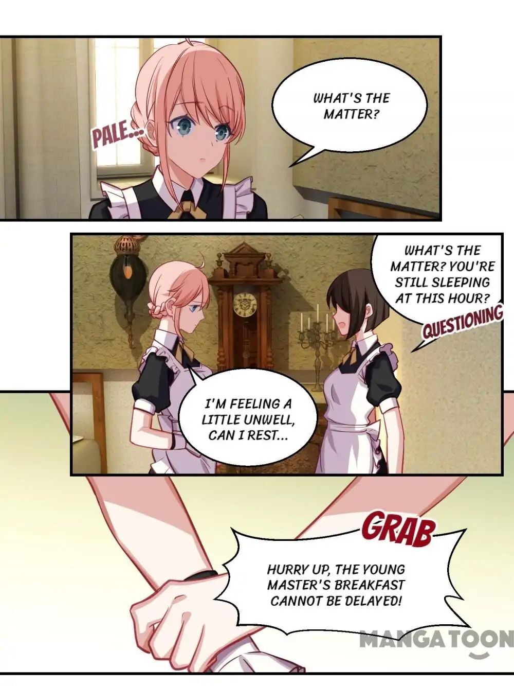 A Callous Chairman’s Summer Chapter 50 - page 5