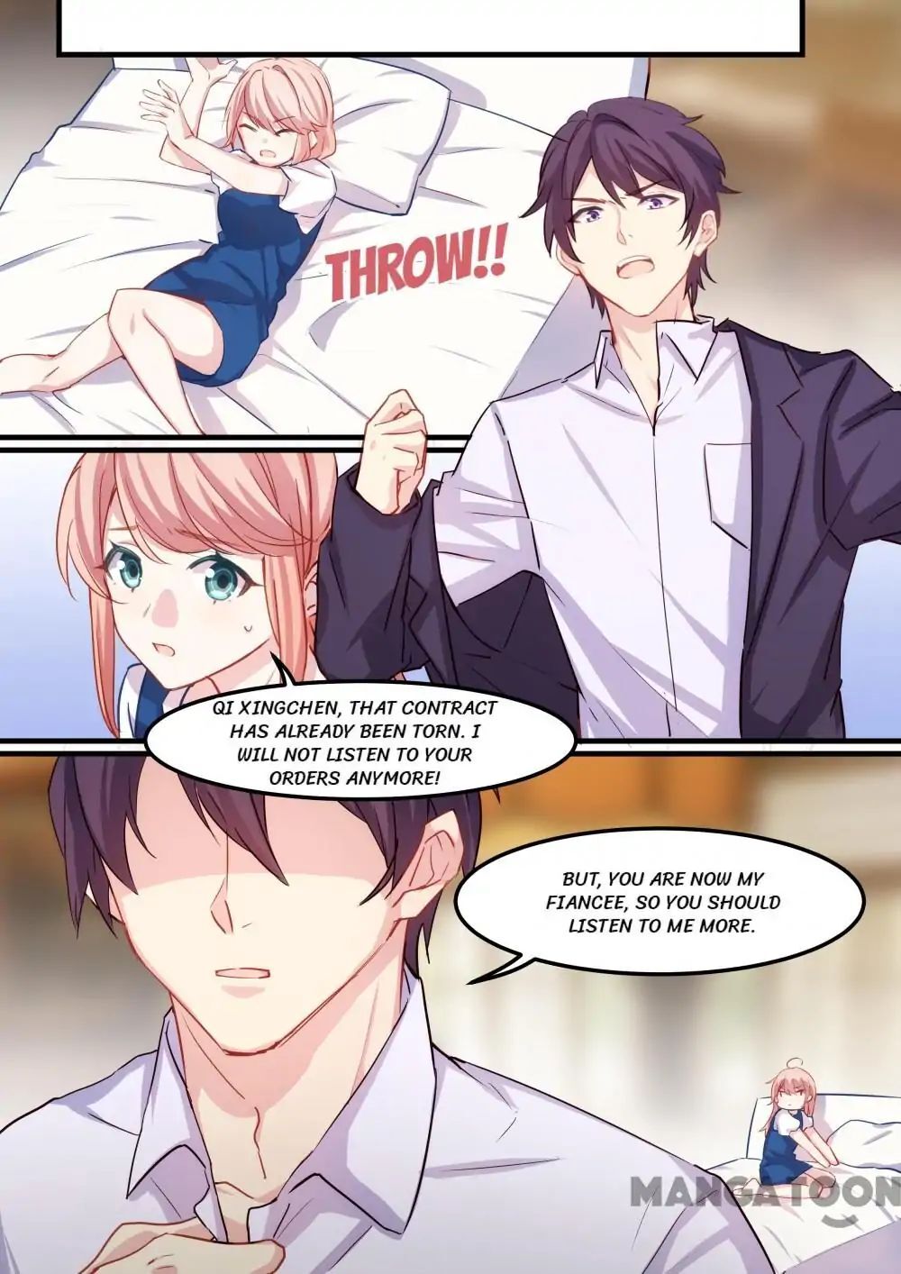A Callous Chairman’s Summer Chapter 34 - page 12