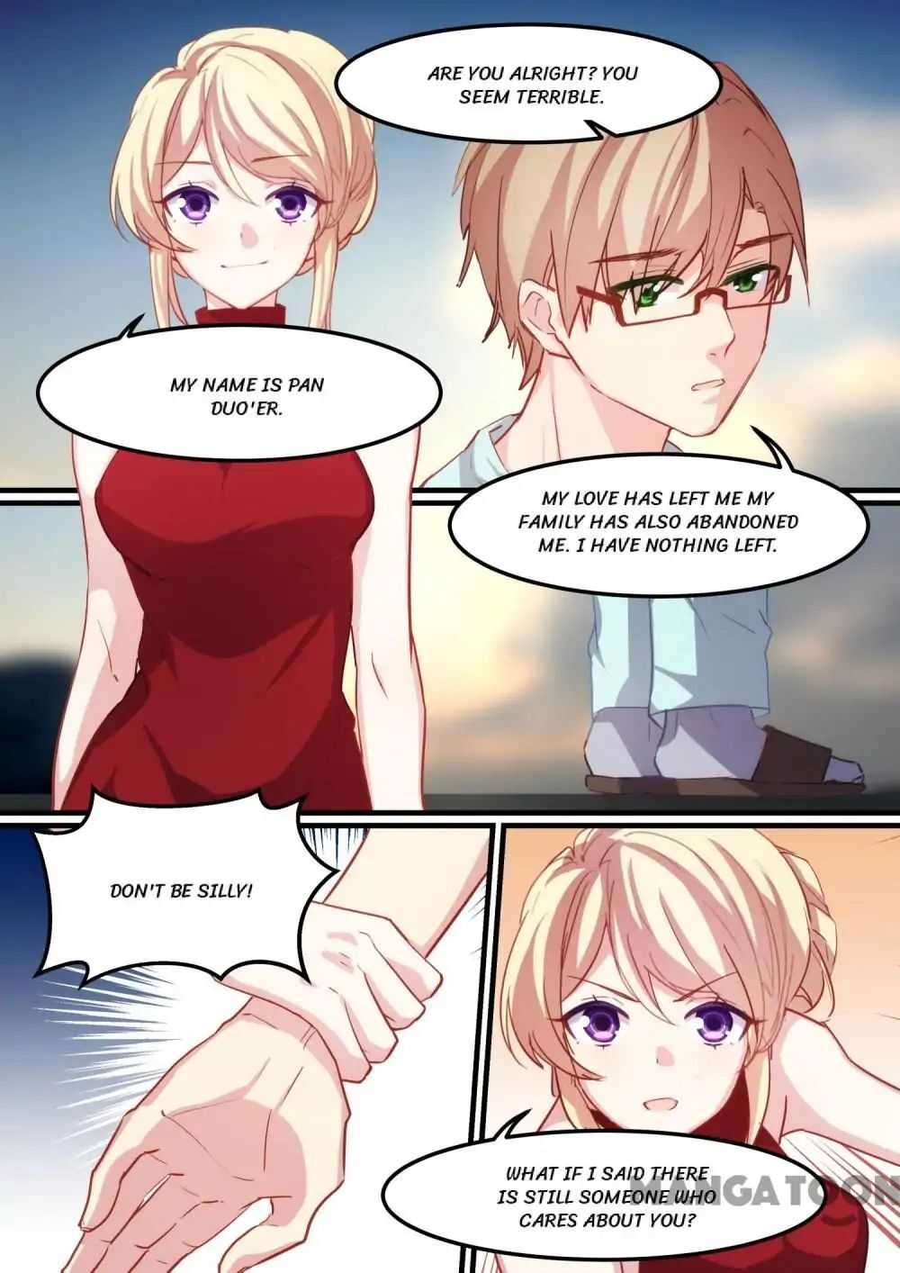 A Callous Chairman’s Summer Chapter 34 - page 6