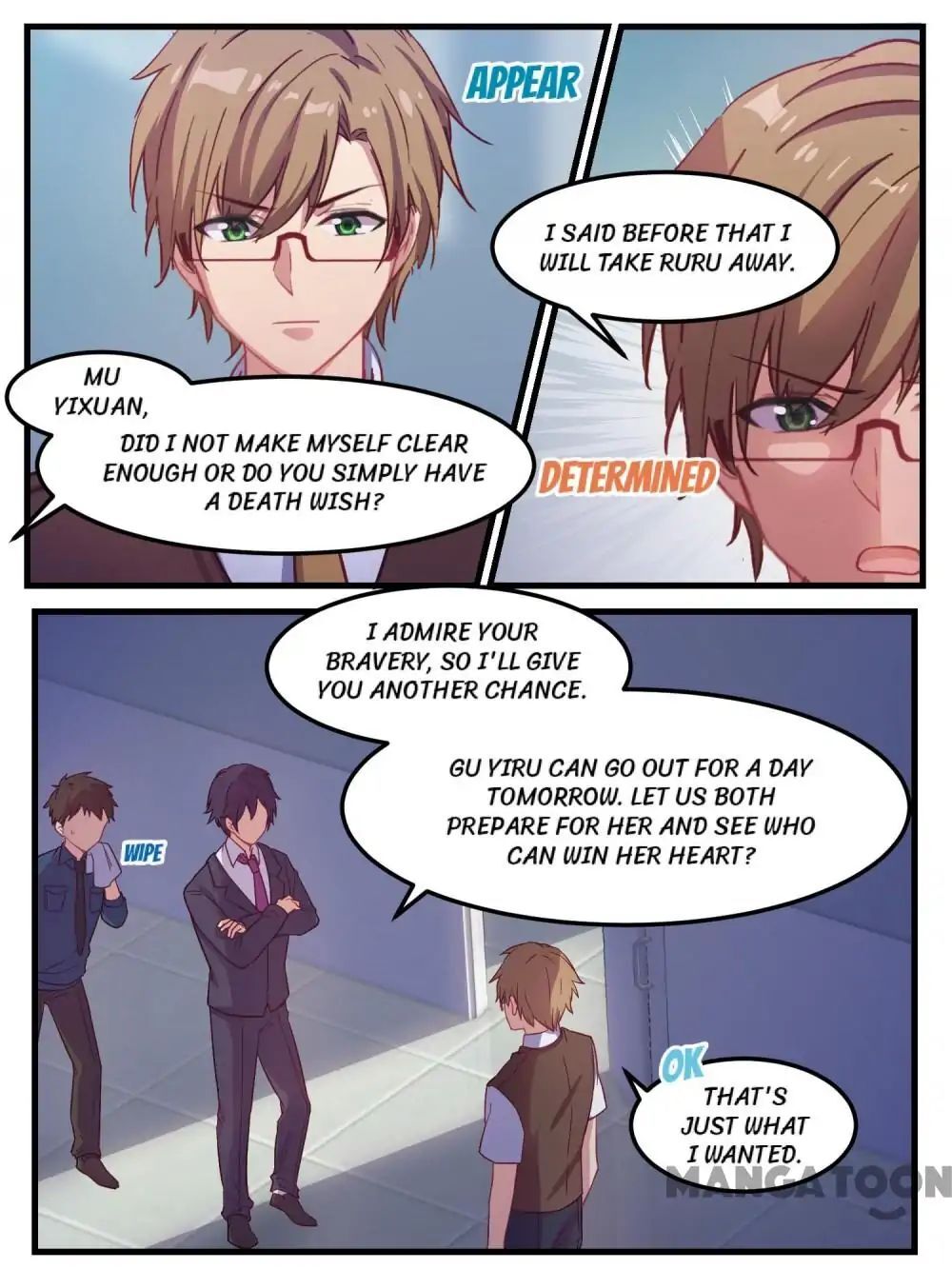 A Callous Chairman’s Summer Chapter 67 - page 11