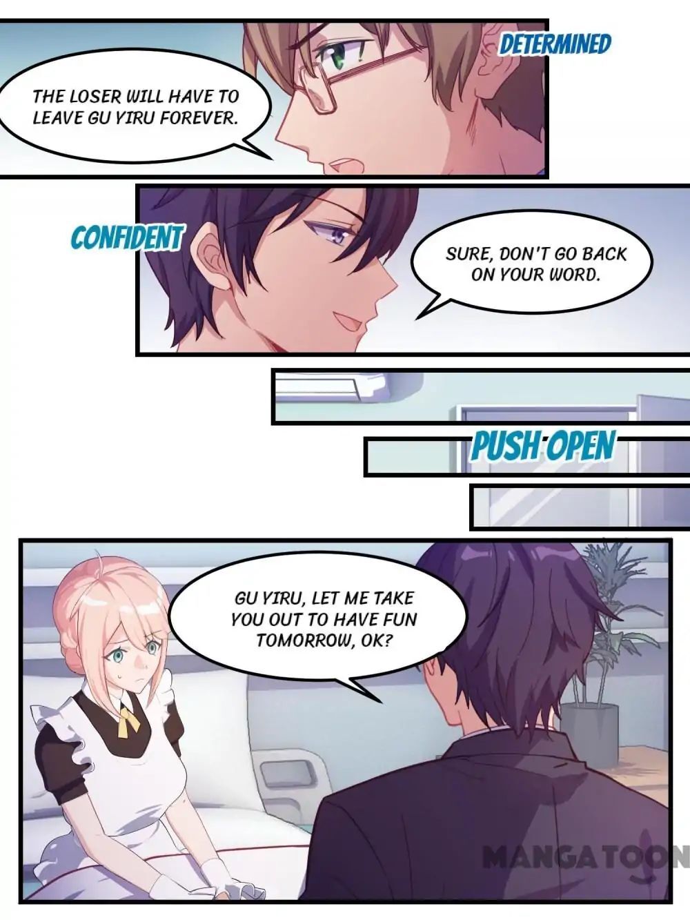A Callous Chairman’s Summer Chapter 67 - page 12
