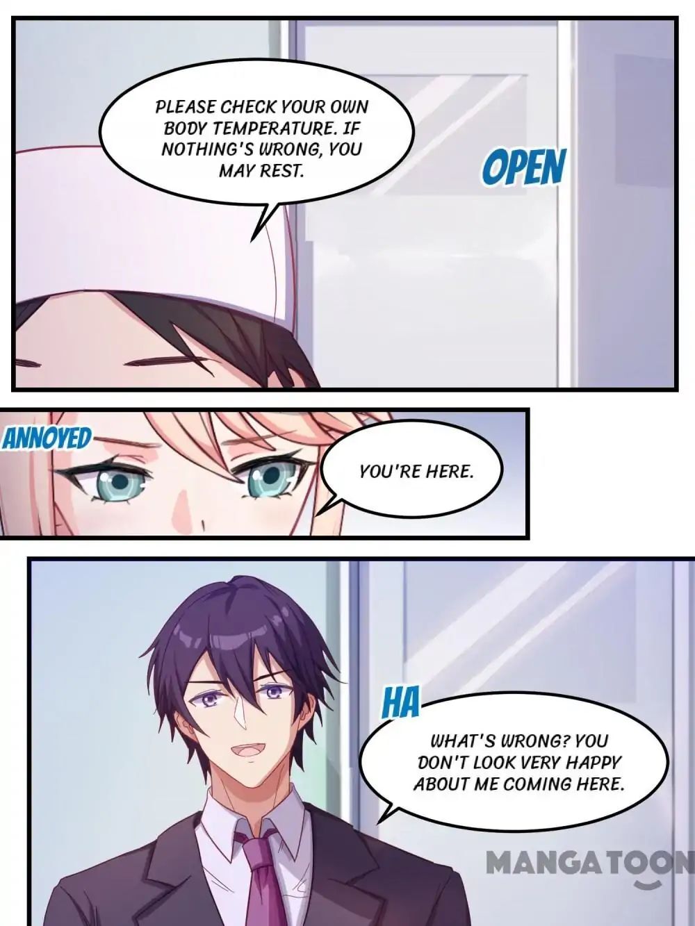 A Callous Chairman’s Summer Chapter 67 - page 2