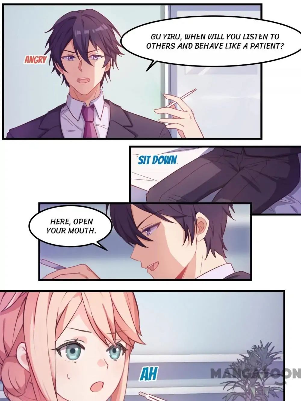 A Callous Chairman’s Summer Chapter 67 - page 4