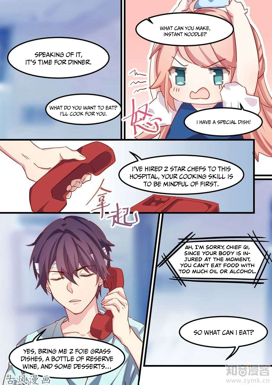 A Callous Chairman’s Summer Chapter 26 - page 12
