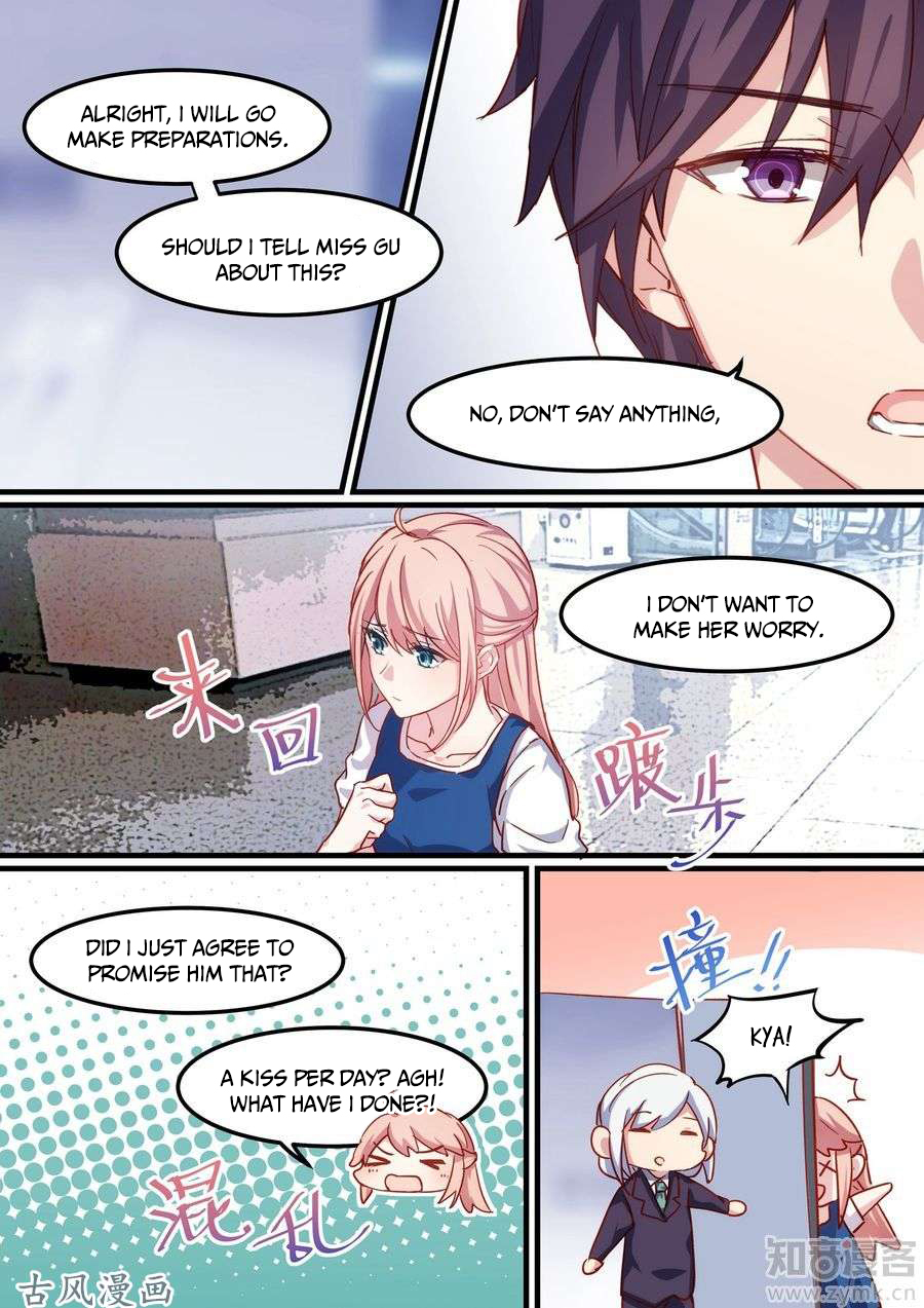 A Callous Chairman’s Summer Chapter 26 - page 8