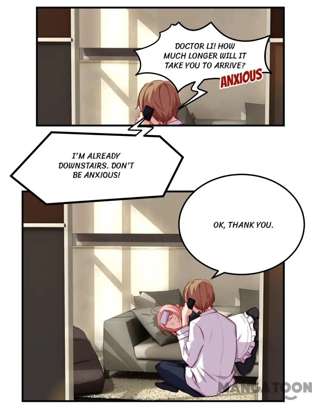 A Callous Chairman’s Summer Chapter 52 - page 10