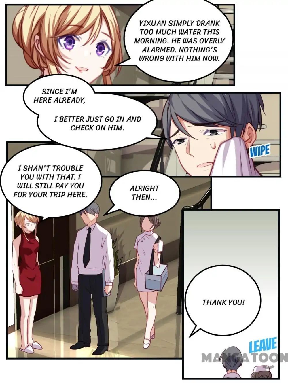 A Callous Chairman’s Summer Chapter 52 - page 14