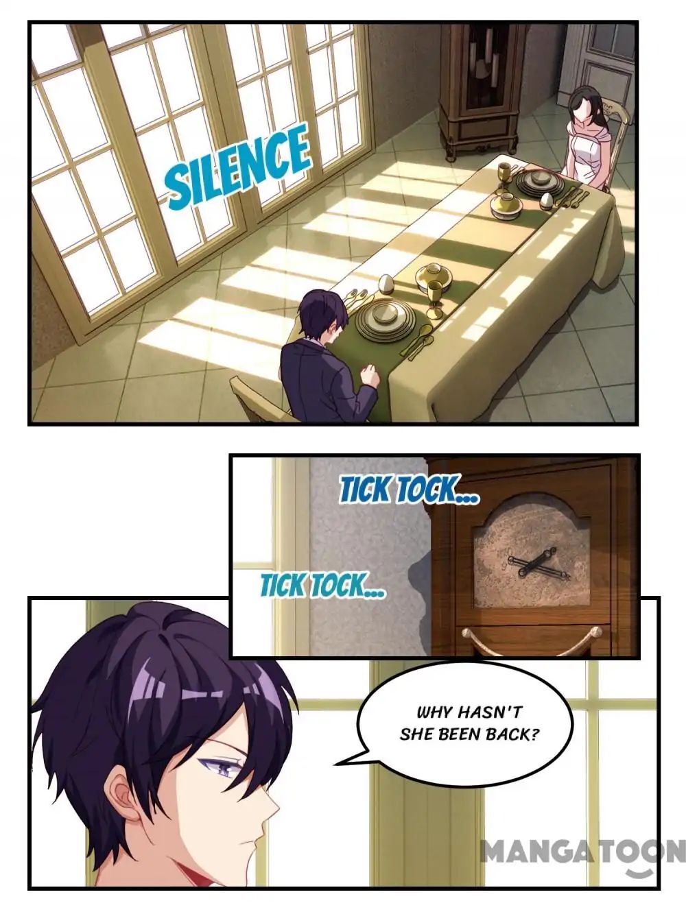A Callous Chairman’s Summer Chapter 53 - page 1