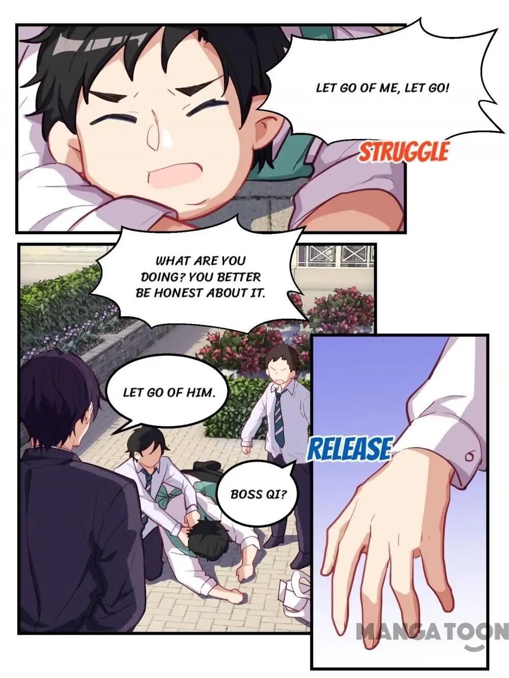 A Callous Chairman’s Summer Chapter 53 - page 12