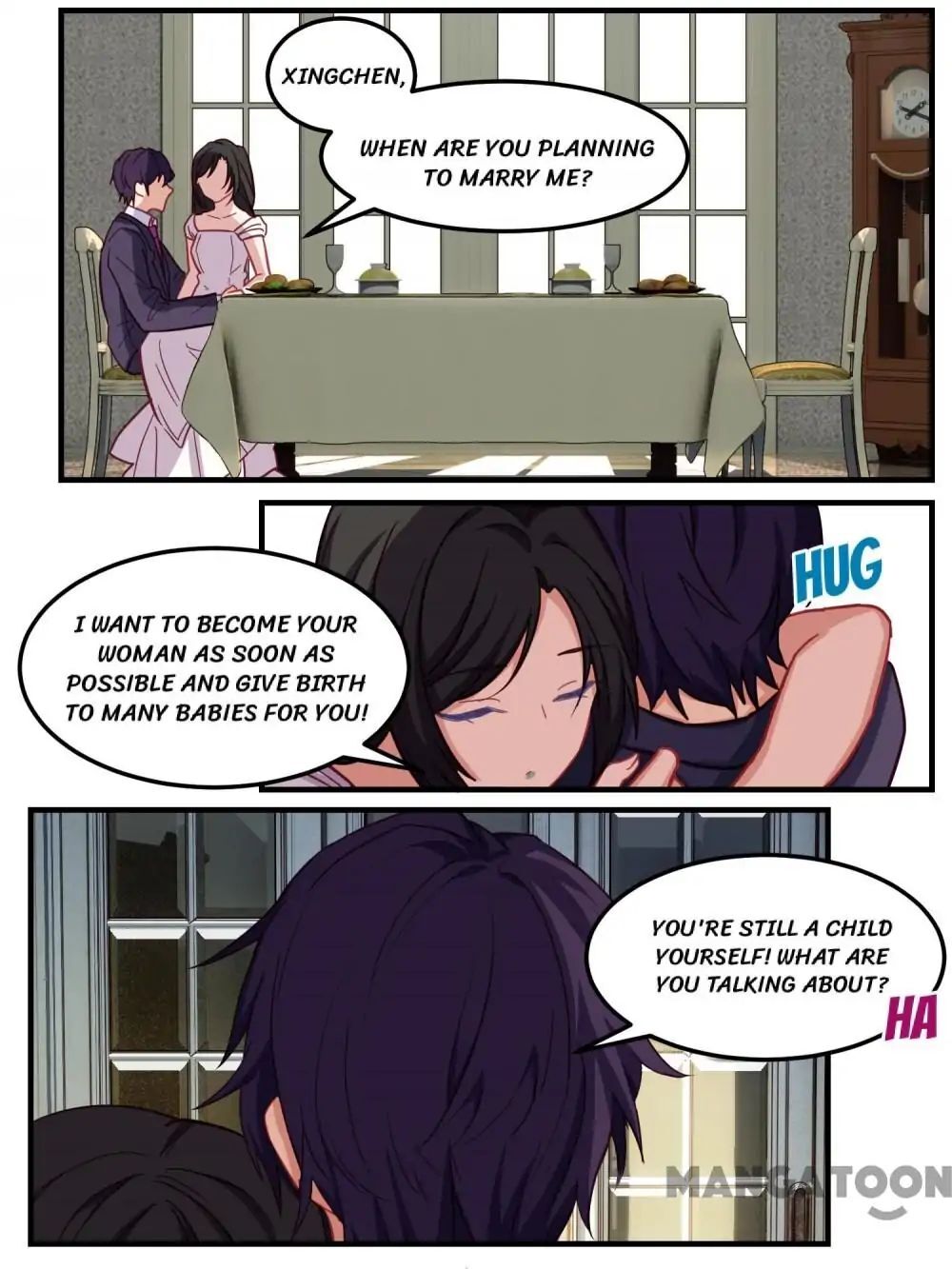 A Callous Chairman’s Summer Chapter 53 - page 4