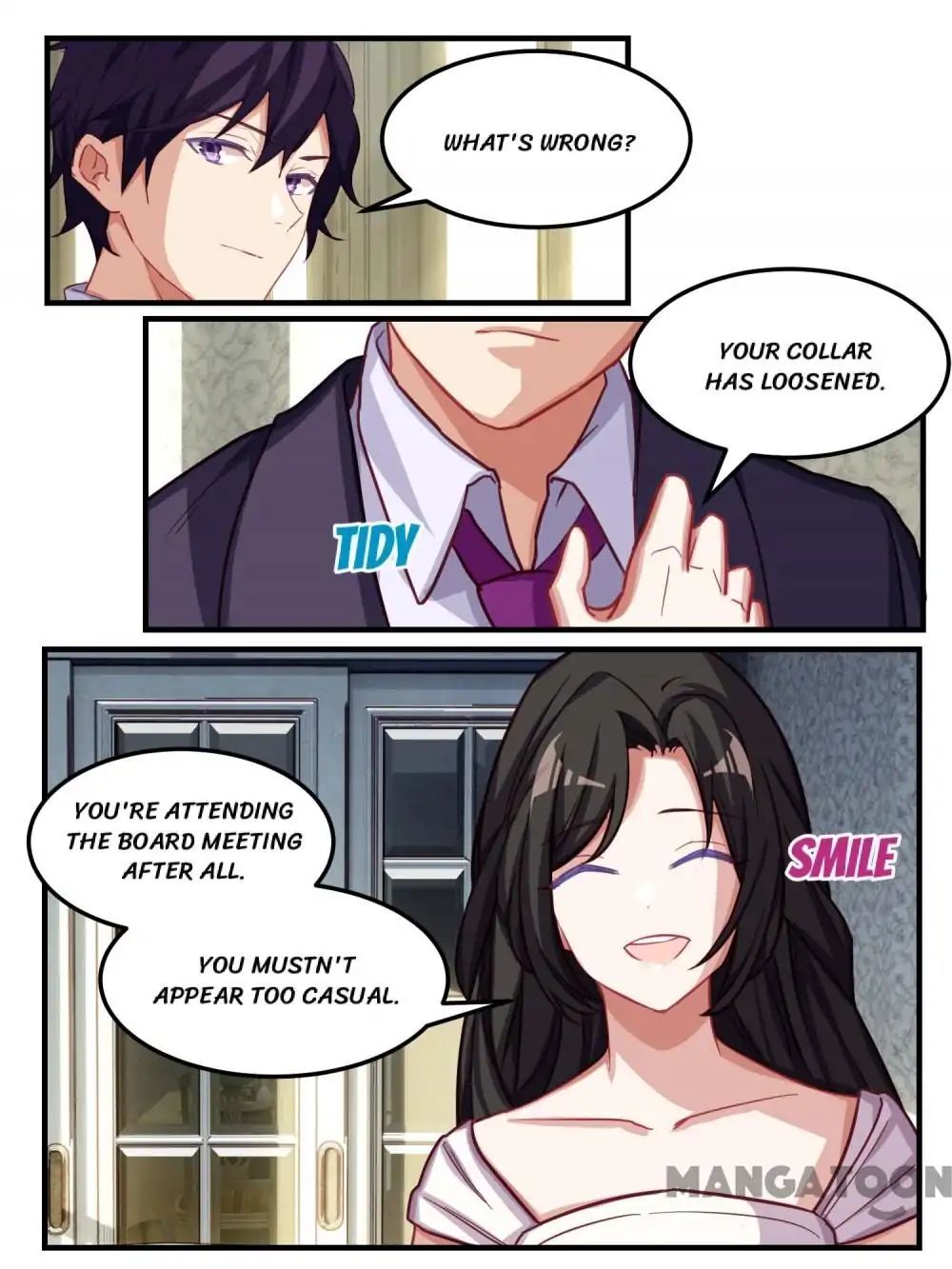 A Callous Chairman’s Summer Chapter 53 - page 6
